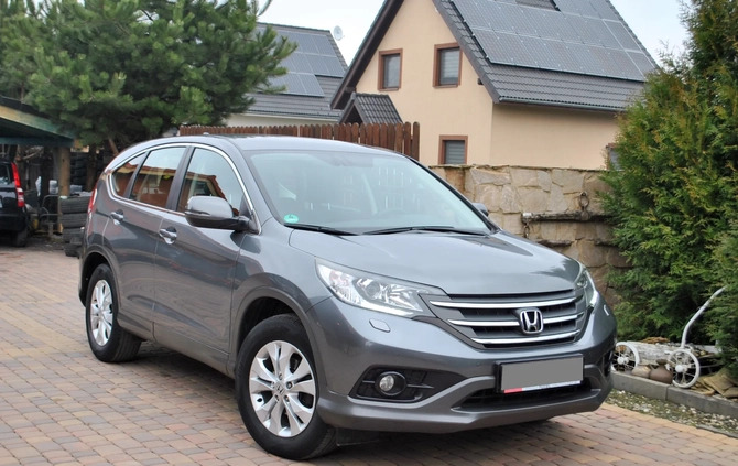 Honda CR-V cena 62800 przebieg: 155100, rok produkcji 2013 z Orzesze małe 436